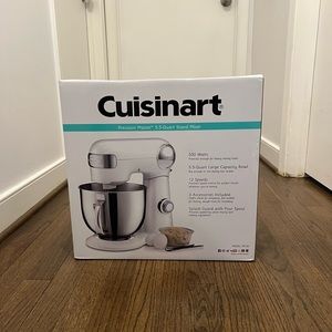 Cuisinart SM-50 Precision Master 5.5-quart Stand Mixer